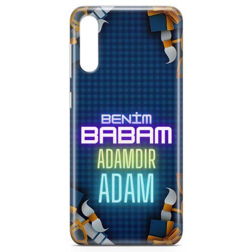 Samsung Galaxy A50s Kılıf Babalar Günü Hediyesi Arka Kapak Koruma Desenli Full Koruyucu