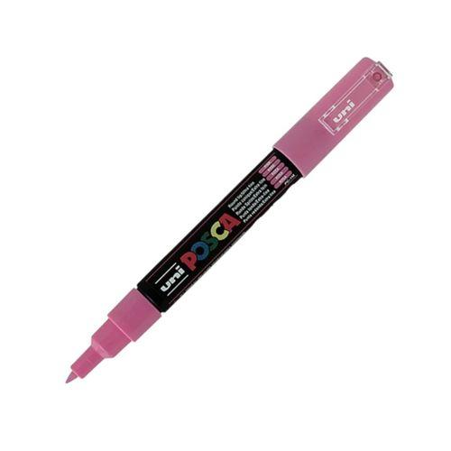 UNİBALL POSCA 0.7 SU BAZLI BOYAMA MARKÖRÜ PEMBE- (UNİ-PC-1M ) (N)