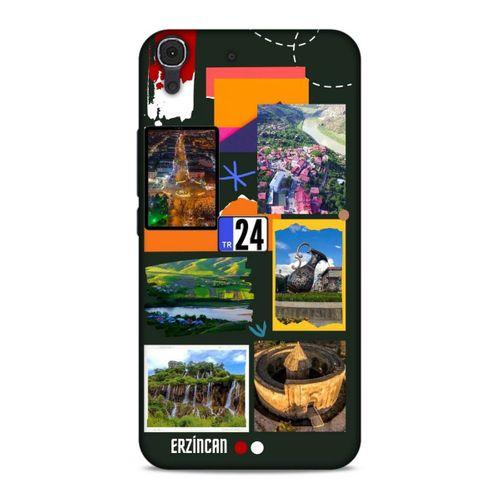 Lopard Huawei Honor 8a Uyumlu Kılıf Şehirli ※ (24) Erzincan Darbe Emici Kılıf