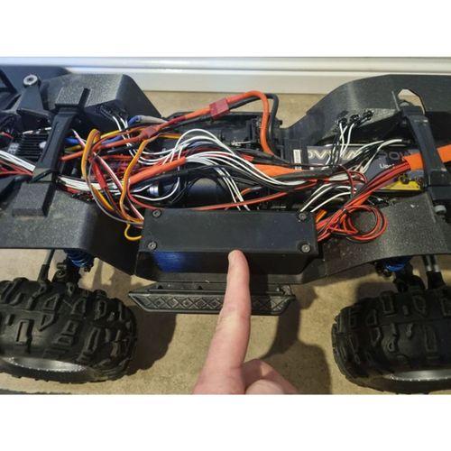 YK4101 RCX10 Ekstra Elektronik Kutusu (Bu ürün Sadece Plastik parçadır - Almadan Önce Soru Sorabilirsiniz)