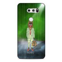 LG K40S Kılıf FunnyMaX (29) Arka Koruma Kılıfı Yeşil