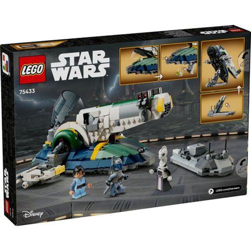 Lego Star Wars Jango Fett'in Starship 75433