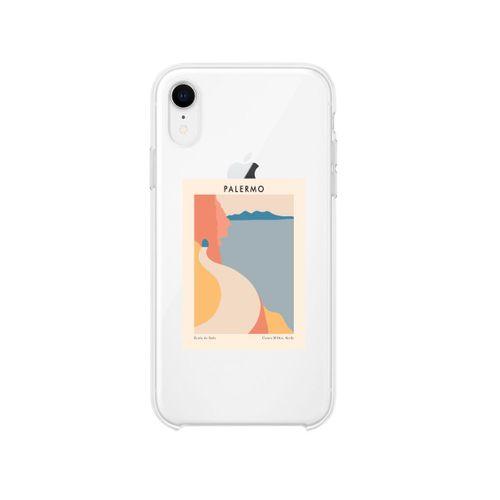 iPhone XR Palermo Lens Korumalı Şeffaf Telefon Kılıfı