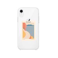 iPhone XR Palermo Lens Korumalı Şeffaf Telefon Kılıfı