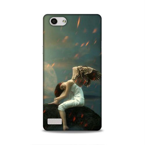 Oppo Rx17 Neo Kılıf Deniz Perisi Arka Kapak Silikon Koruma Full Koruyucu