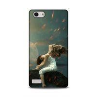 Oppo Rx17 Neo Kılıf Deniz Perisi Arka Kapak Silikon Koruma Full Koruyucu