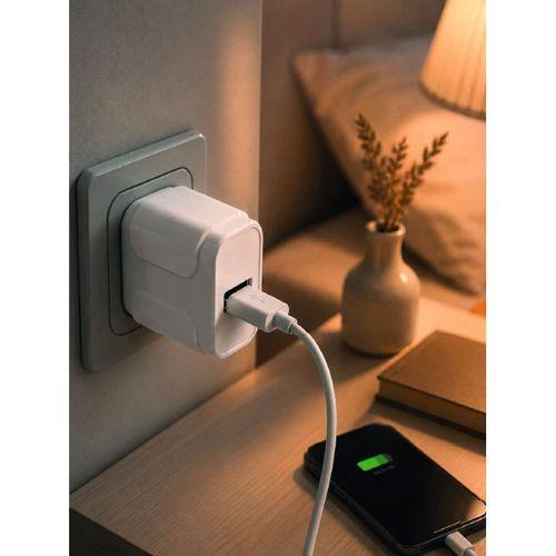 Pratik Ve Kompakt Tasarımlı 12w Usb Telefon Şarj Adaptörü