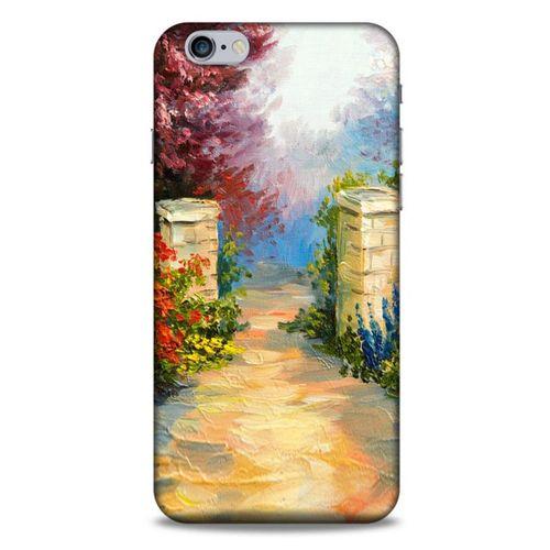 Cityx (25) Apple Iphone 6 Plus Kılıf Silikon Kapak Desenli