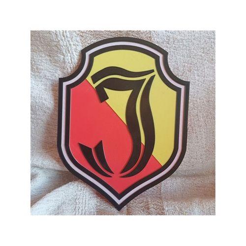 Futbol Kulüp Amblem Dekoru (Bu ürün Sadece Plastik parçadır - Almadan Önce Soru Sorabilirsiniz)