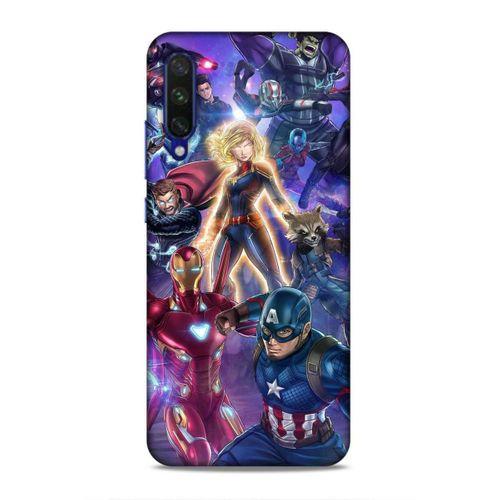 Xiaomi Mi A3 Uyumlu Kılıf BMovie (37) Silicone Cover Kaptan Amerika