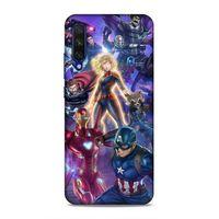 Xiaomi Mi A3 Uyumlu Kılıf BMovie (37) Silicone Cover Kaptan Amerika