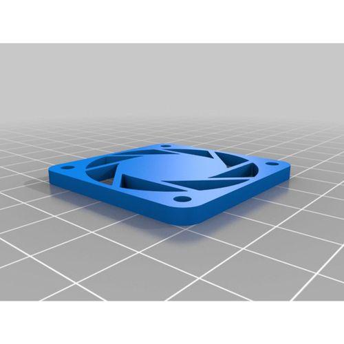 40x40 Fan Kapağı 3D Baskı (Bu ürün Sadece Plastik parçadır - Almadan Önce Soru Sorabilirsiniz)
