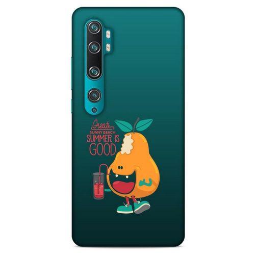 Frutix Armut 02 Xiaomi Mi Note 10 Kılıf Desenli Silikon