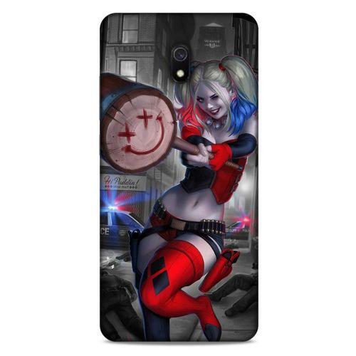 Xiaomi Redmi 8A Uyumlu Kılıf Harley Quinn (18) Telefon Kılıfları Kehribar