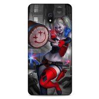 Xiaomi Redmi 8A Uyumlu Kılıf Harley Quinn (18) Telefon Kılıfları Kehribar