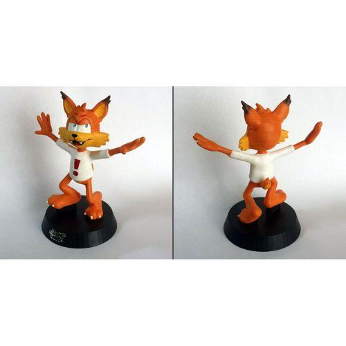 Bubsy heykel - 3717337