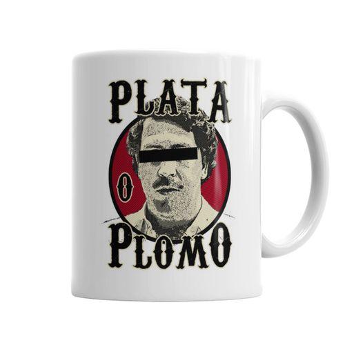 Narcos Plata O Plomo Escabar Kupa Bardak Porselen