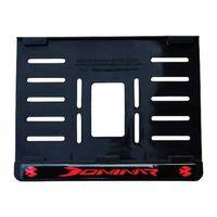BAJAJ Bajaj Dominar Uyumlu 4 Plastik (15X24 Cm) Kırılmaz Plakalık