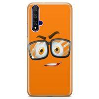 Honor View 20 Kılıf Gözüm Üstünde Arka Kapak Koruma Desenli Full Koruyucu