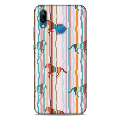 Yılbaşı Süsleri 32 Huawei P20 Lite Kılıf Silikon Kapak