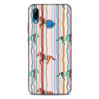 Yılbaşı Süsleri 32 Huawei P20 Lite Kılıf Silikon Kapak