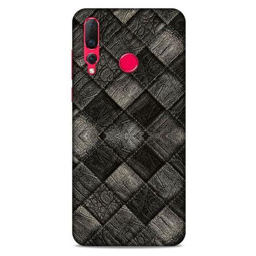Lopard Huawei P Smart Z Uyumlu Kılıf Patchwork (25) Antişok Kapak