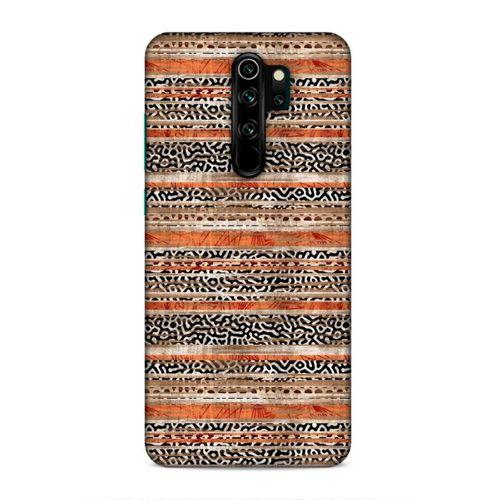 Xiaomi Redmi Note 8 Pro Uyumlu Kılıf Romans (16) Kalın Kılıf Leopar