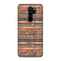 Xiaomi Redmi Note 8 Pro Uyumlu Kılıf Romans (16) Kalın Kılıf Leopar