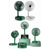 Katlanabilir Teleskopik Şarjlı Fan Masaüstü Soğutucu Vantilatör