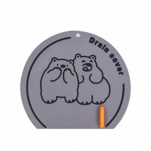 Koku Önleyici Silikon Gider Kapağı