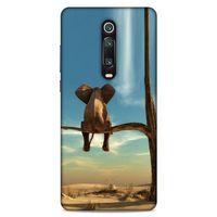 Lopard Xiaomi Redmi K20 Pro Uyumlu Kılıf Manipülasyon ☻ (3) Kapak Baskılı