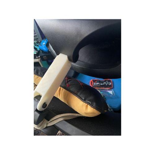 Ofis Sandalyeleri İçin Başlık Uzatma Adaptörü ABS 3D Baskı (Bu ürün Sadece Plastik parçadır - Almadan Önce Soru Sorabilirsiniz)