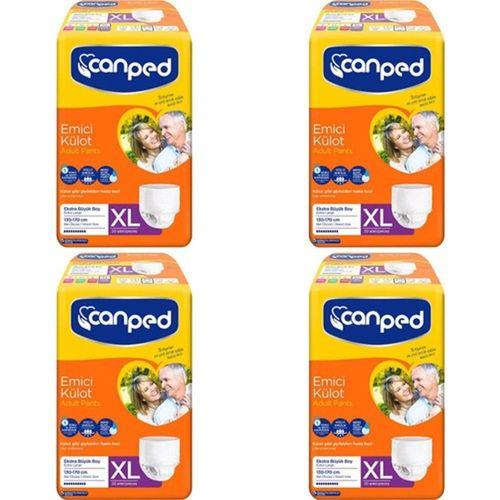 Canped Emici Külot Ekstra Büyük Boy XLarge 30'lu 4 paket / 120 adet