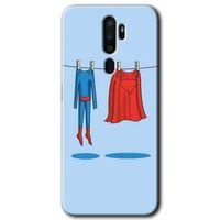 Potkal Hediye Fabrikası Oppo A9 2020 Kılıf HD Desen Baskılı Arka Kapak - İzin Günü