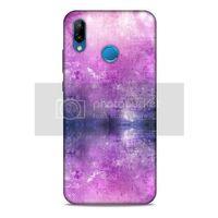 Paslı Renkler Pembe Huawei P20 Lite Kılıf
