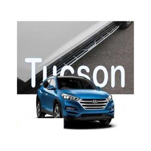 Hyundai Uyumlu Tucson 2015-2020 Yan Basamak Kare Tip Sıde Step Square Style İthal