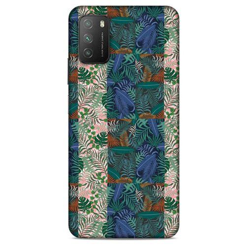 Lopard Xiaomi Poco M3 Uyumlu Kılıf Botanix (26) Tpu Silikon Kılıf