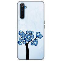 Nazarium (13) Desenli Silikon Kapak Oppo Realme 6 Pro Kılıf