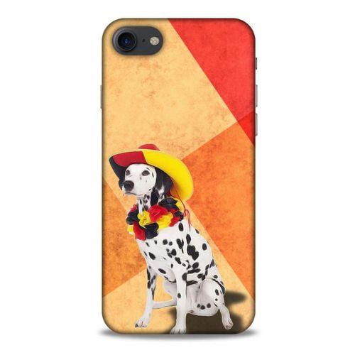 Apple Iphone 8 Kılıf Köpek Kıyafetleri (19) Kılıfları Dalmaçyalı Şapka