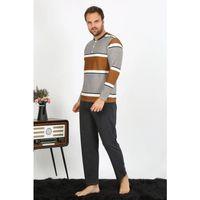 Erkek Uzun Kol Penye Pijama Takım