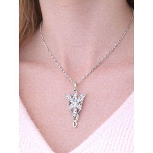 Gümüş Kaplama Akşam Yıldızı Evenstar- Arwen Kolye - M248