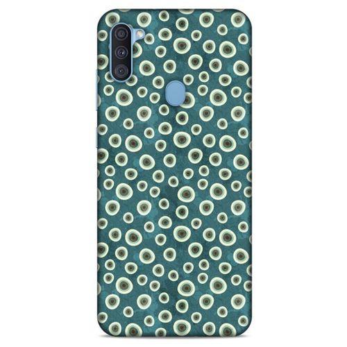 Geometrix 74 Samsung Galaxy A11 Kılıf Silikon Kapak