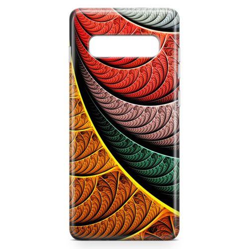 Samsung Galaxy S10 Kılıf Zerafete Doğru Arka Kapak Koruma Desenli Full Koruyucu