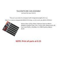 HO Ölçek Tanconite Maden Aracı (Bu ürün Sadece Plastik parçadır - Almadan Önce Soru Sorabilirsiniz)