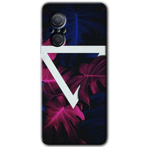 Huawei Nova 9 SE Kılıf HD Desen Baskılı Arka Kapak - Mekanik Yaprak + Kırılmaz Cam