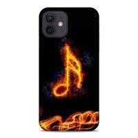 Lopard Apple iPhone 12 Uyumlu Kılıf FireX (4) Koruma Kılıfı Sol Anahtarı