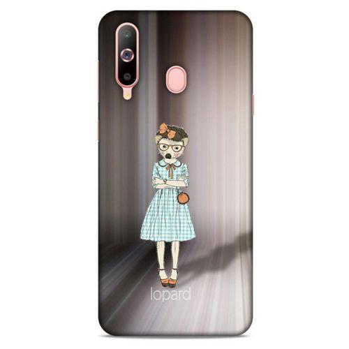 Samsung Galaxy A60 Kılıf FunnyMaX (34) Slim Armor Kılıf Kahverengi