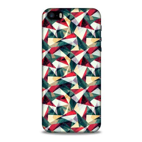 Geometrix 61 Apple iPhone SE Kılıf Silikon Kapak
