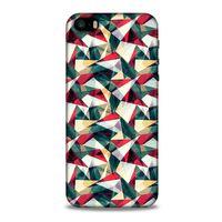 Geometrix 61 Apple iPhone SE Kılıf Silikon Kapak