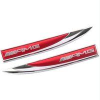 Amg Çamurluk Logosu-Kırmızı / Yacı146